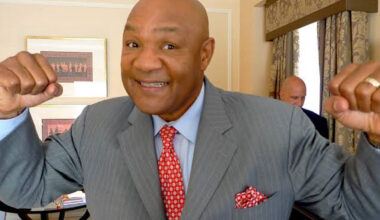 george foreman v