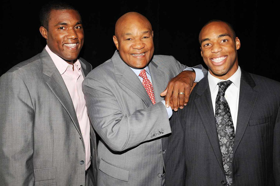 George Foreman VI: The Entrepreneurial Heir Shaping a Famous Family Legacy 2 george foreman vi